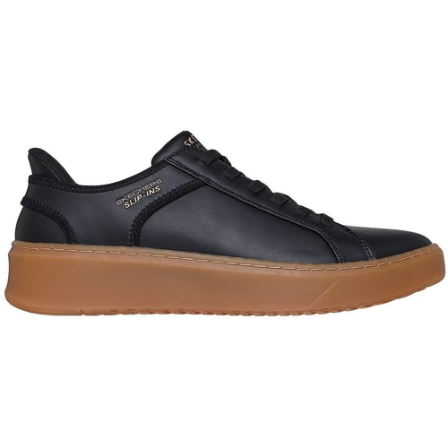 Pantofi sport barbati Skechers Court Break - Double 183177-BKNT - poza 3