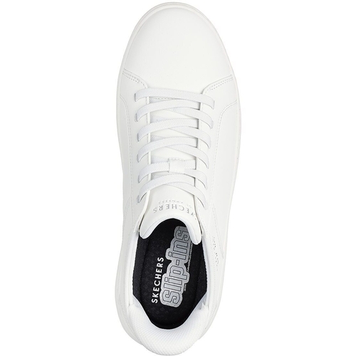 Pantofi sport barbati Skechers Court Break - Double 183177-WHT - poza 2