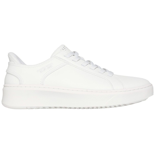 Pantofi sport barbati Skechers Court Break - Double 183177-WHT - poza 3