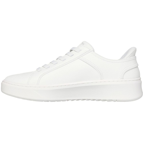 Pantofi sport barbati Skechers Court Break - Double 183177-WHT - poza 4