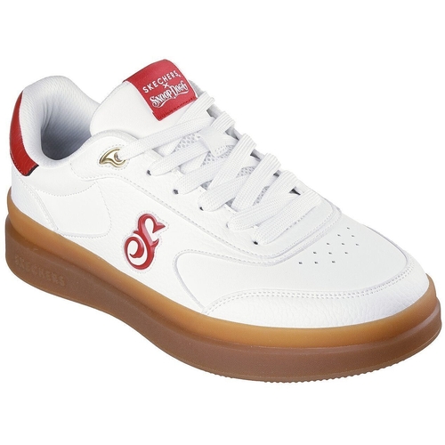 Pantofi sport barbati Skechers Courtside-cali Dudez 251200-WRD - poza 1