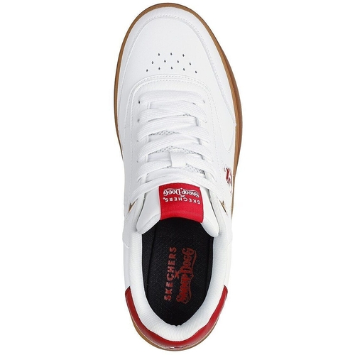 Pantofi sport barbati Skechers Courtside-cali Dudez 251200-WRD - poza 2