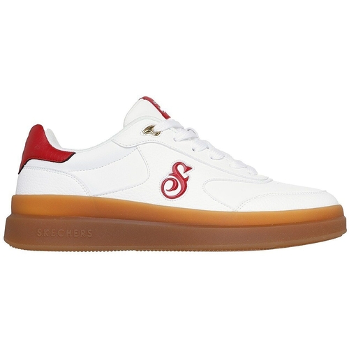 Pantofi sport barbati Skechers Courtside-cali Dudez 251200-WRD - poza 3
