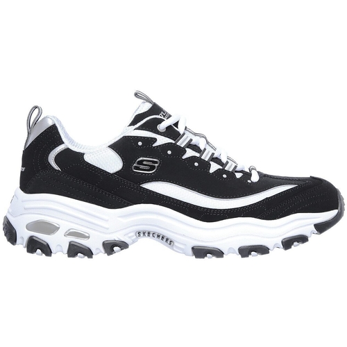 Pantofi sport barbati Skechers DLites 52675-BKW - poza 1