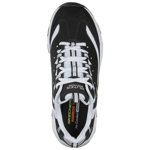 Pantofi sport barbati Skechers DLites 52675-BKW - poza 2
