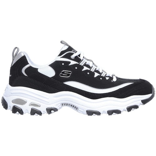 Pantofi sport barbati Skechers DLites 52675-BKW - poza 3