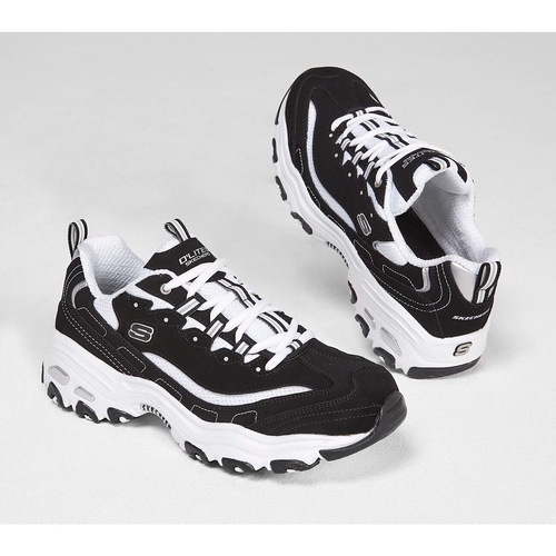 Pantofi sport barbati Skechers DLites 52675-BKW - poza 4