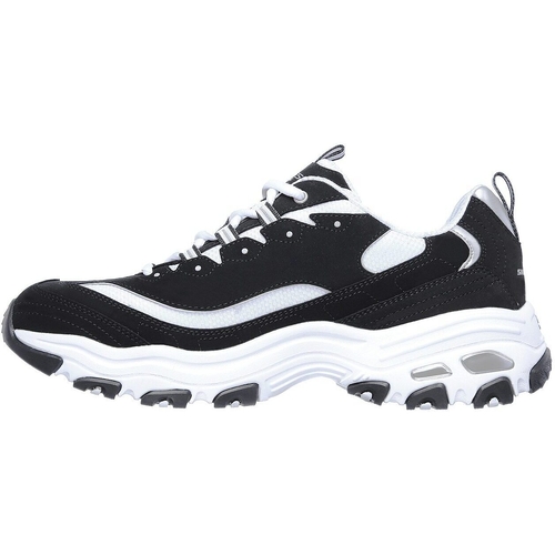 Pantofi sport barbati Skechers DLites 52675-BKW - poza 5