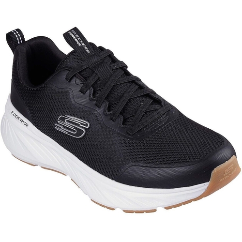 Pantofi sport barbati Skechers Edgeride - Rekze 232835-BKW - poza 1