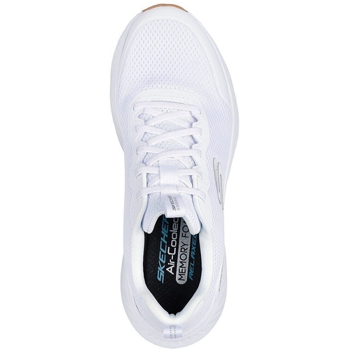 Pantofi sport barbati Skechers Edgeride - Rekze 232835-WHT - poza 2