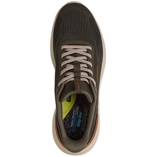 Pantofi sport barbati Skechers Garner - Ellis 211369-OLV - poza 2
