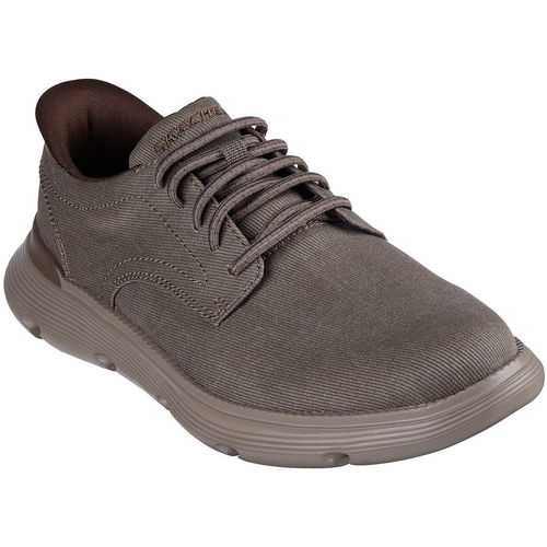 Pantofi sport barbati Skechers Garza - Clive 205352-DKTP