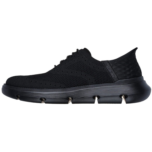 Pantofi sport barbati Skechers Garza - Palma 205303-BBK - poza 4