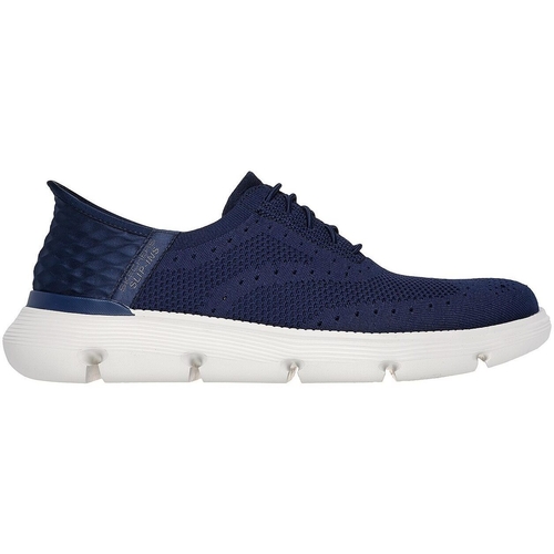 Pantofi sport barbati Skechers Garza - Palma 205303-NVY - poza 3