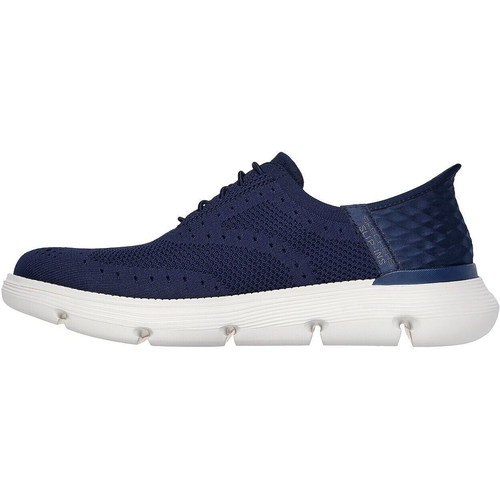 Pantofi sport barbati Skechers Garza - Palma 205303-NVY - poza 4