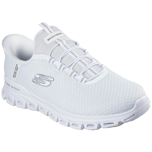 Pantofi sport barbati Skechers Glide-step - Noxus 233010-WHT - poza 1