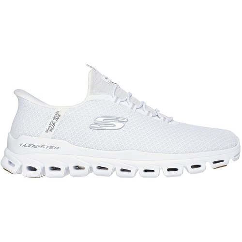 Pantofi sport barbati Skechers Glide-step - Noxus 233010-WHT - poza 3