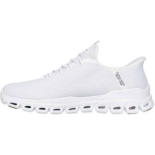 Pantofi sport barbati Skechers Glide-step - Noxus 233010-WHT - poza 5