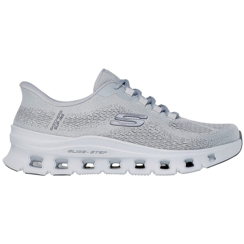 Pantofi sport barbati Skechers Glide-step Pro - Elron 232941-GRY - poza 3