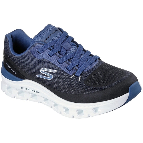 Pantofi sport barbati Skechers Glide-step Pro-waverra 233132-BKBL - poza 1