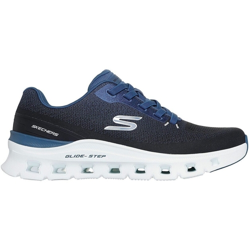 Pantofi sport barbati Skechers Glide-step Pro-waverra 233132-BKBL - poza 3