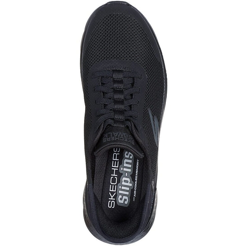 Pantofi sport barbati Skechers Go Walk Flex - Hands 216324-BBK - poza 2