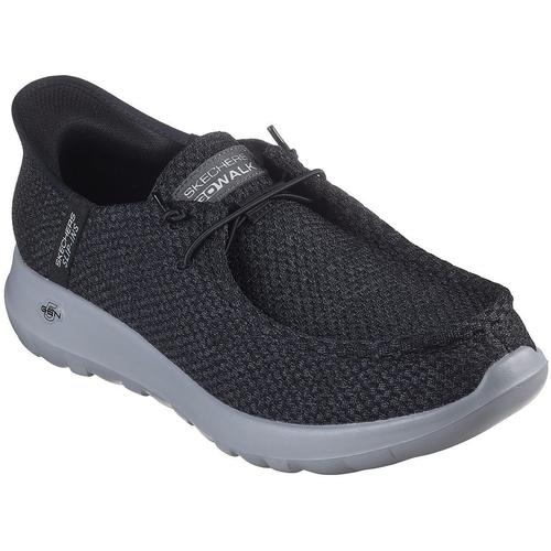 Pantofi sport barbati Skechers Go Walk Max - Halyco 216285-BKGY - poza 1