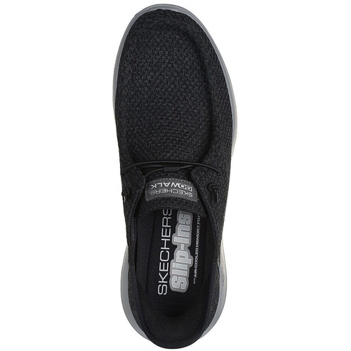 Pantofi sport barbati Skechers Go Walk Max - Halyco 216285-BKGY - poza 2