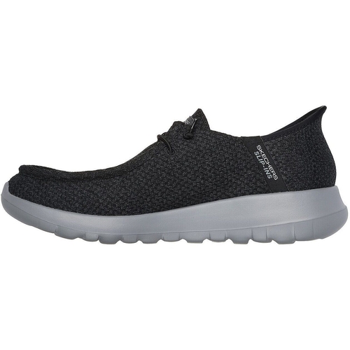 Pantofi sport barbati Skechers Go Walk Max - Halyco 216285-BKGY - poza 3