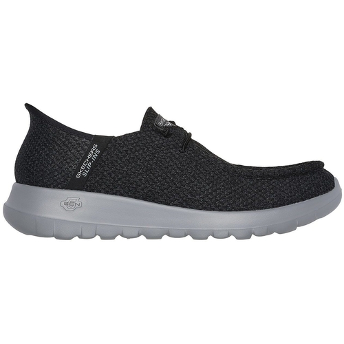 Pantofi sport barbati Skechers Go Walk Max - Halyco 216285-BKGY - poza 4