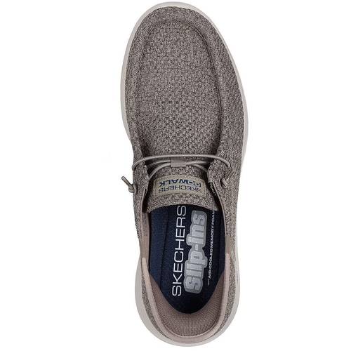 Pantofi sport barbati Skechers Go Walk Max - Halyco 216285-TPE - poza 2