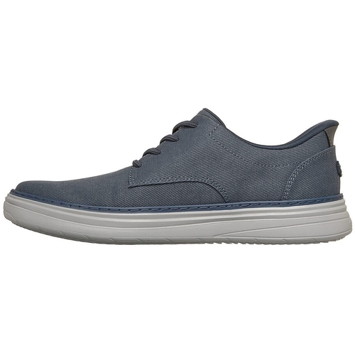 Pantofi sport barbati Skechers Hyland - Justino 205701-NVY - poza 5
