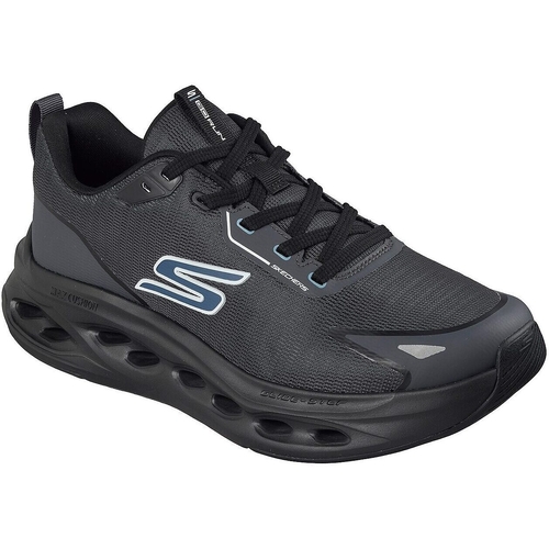 Pantofi sport barbati Skechers Max Cushioning Glide-step - T 220417-BKBL - poza 1