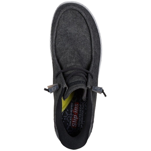 Pantofi sport barbati Skechers Melson - Coronado 210959-BKGY - poza 2
