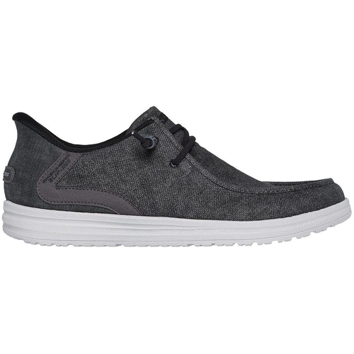 Pantofi sport barbati Skechers Melson - Coronado 210959-BKGY - poza 3