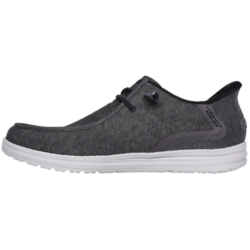 Pantofi sport barbati Skechers Melson - Coronado 210959-BKGY - poza 4