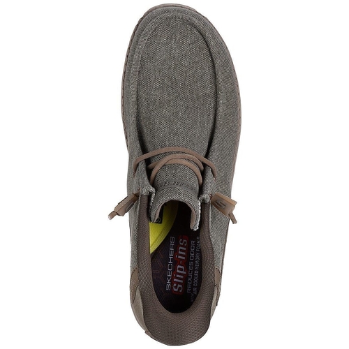 Pantofi sport barbati Skechers Melson - Coronado 210959-KHK - poza 2