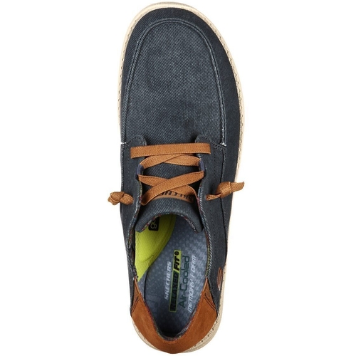 Pantofi sport barbati Skechers Melson-planon 210116-NVY - poza 2