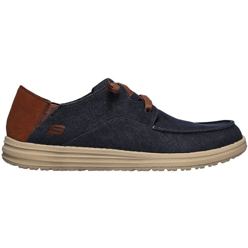 Pantofi sport barbati Skechers Melson-planon 210116-NVY - poza 3
