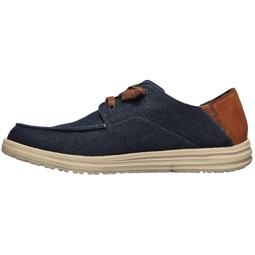Pantofi sport barbati Skechers Melson-planon 210116-NVY - poza 5