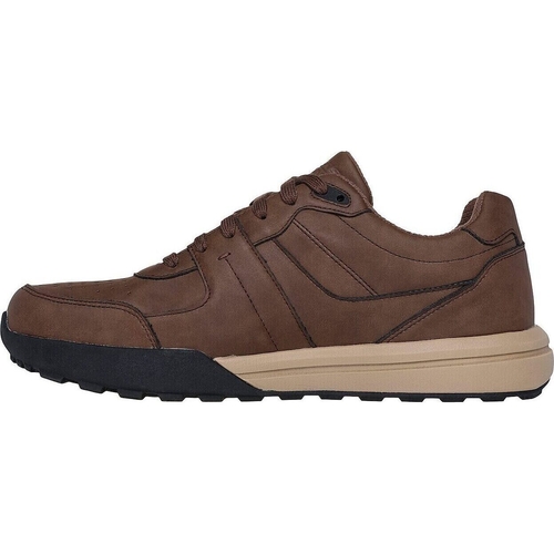 Pantofi sport barbati Skechers Netson - Gander 205236-BRN - poza 5
