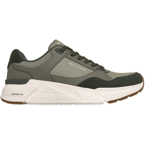 Pantofi sport barbati Skechers Rovino Lite - Cool Two The Co 183430-OLV - poza 3