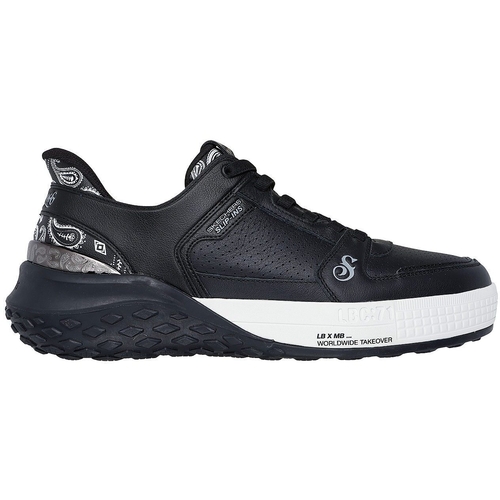 Pantofi sport barbati Skechers Sizzle - Snoop Sizzl 251170-BLK - poza 3