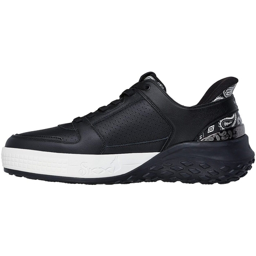 Pantofi sport barbati Skechers Sizzle - Snoop Sizzl 251170-BLK - poza 4