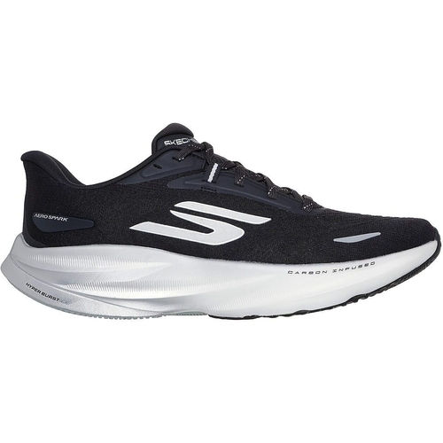 Pantofi sport barbati Skechers Skx Aero Spark 246200-BKW - poza 3