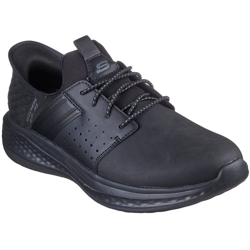 Pantofi sport barbati Skechers Slade - Zachary 210828-BBK - poza 1