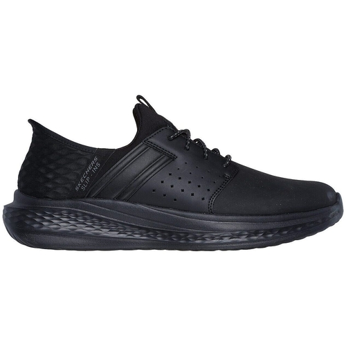 Pantofi sport barbati Skechers Slade - Zachary 210828-BBK - poza 3