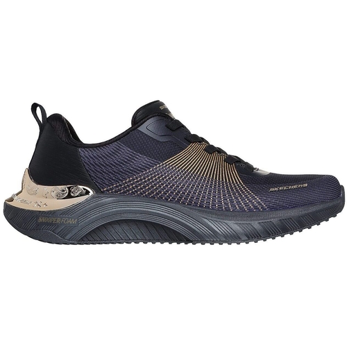 Pantofi sport barbati Skechers Snooper Foam-snoop Ace Tracks 251135-BKGD - poza 3