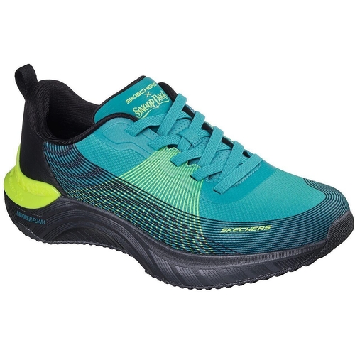 Pantofi sport barbati Skechers Snooper Foam-snoop Ace Tracks 251135-BKGR - poza 1