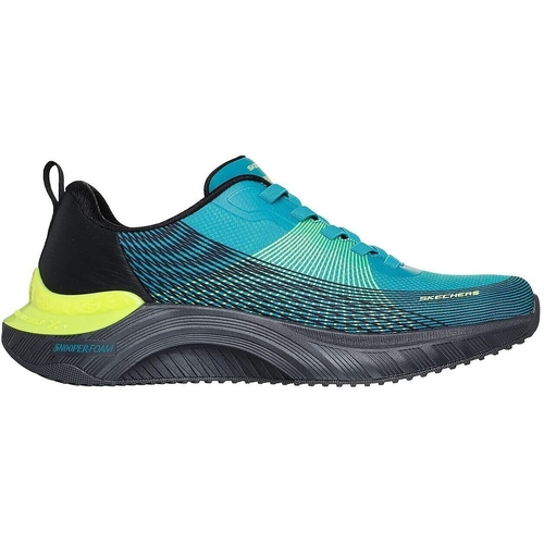 Pantofi sport barbati Skechers Snooper Foam-snoop Ace Tracks 251135-BKGR - poza 3